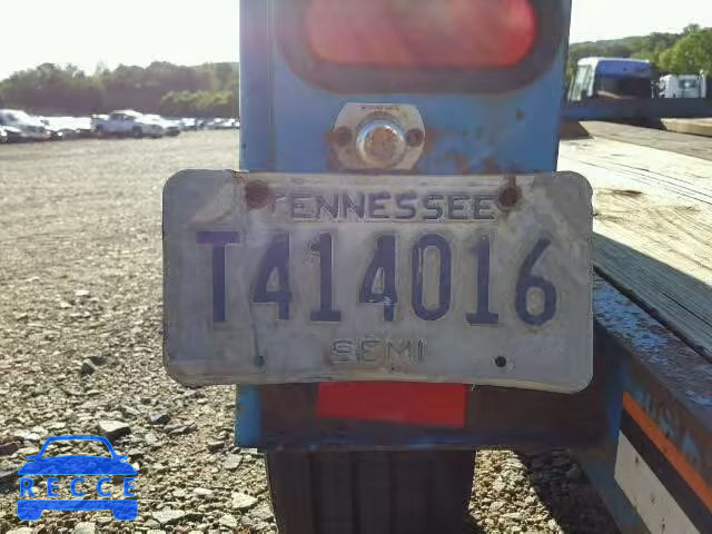 2000 DITCH WITCH TRAILER 1DS0000J2Y17T0874 image 8