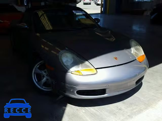 2001 PORSCHE BOXSTER WP0CA29871S620266 image 0