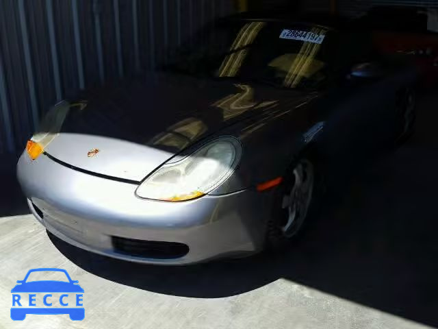 2001 PORSCHE BOXSTER WP0CA29871S620266 image 1