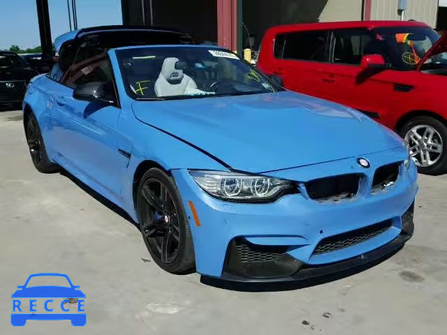 2015 BMW M4 WBS3U9C53FP967630 image 0