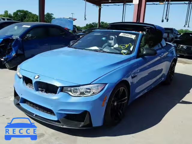 2015 BMW M4 WBS3U9C53FP967630 image 1