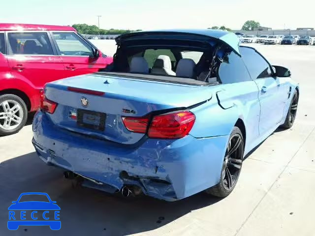 2015 BMW M4 WBS3U9C53FP967630 зображення 3