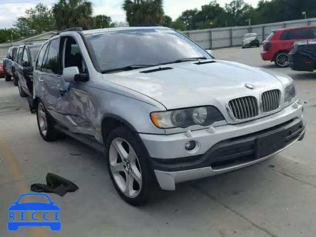 2003 BMW X5 4.6IS 5UXFB935X3LN80309 зображення 0