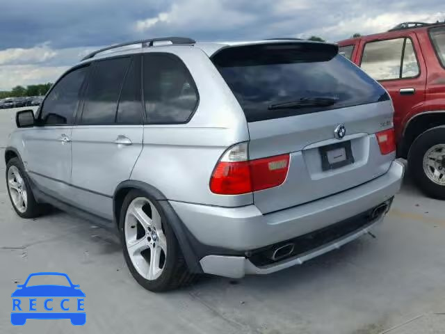2003 BMW X5 4.6IS 5UXFB935X3LN80309 зображення 2