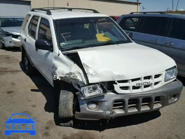 2002 ISUZU RODEO S 4S2CK58D624341883 image 0