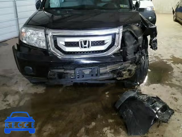 2011 HONDA PILOT LX 5FNYF4H2XBB090373 image 6