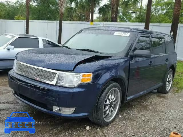 2011 FORD FLEX SE 2FMGK5BC3BBD20407 image 1