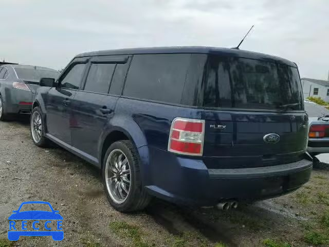 2011 FORD FLEX SE 2FMGK5BC3BBD20407 image 2