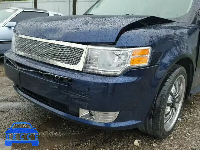 2011 FORD FLEX SE 2FMGK5BC3BBD20407 image 8