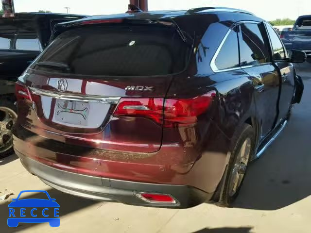 2015 ACURA MDX Advance 5FRYD3H81FB002271 Bild 3