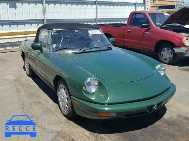 1991 ALFA ROMEO SPIDER VEL ZARBB32N6M6010182 Bild 0