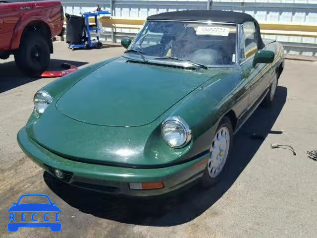 1991 ALFA ROMEO SPIDER VEL ZARBB32N6M6010182 Bild 1