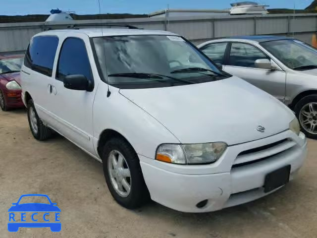 2002 NISSAN QUEST GXE 4N2ZN15T92D813282 image 0