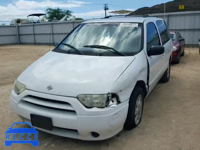 2002 NISSAN QUEST GXE 4N2ZN15T92D813282 image 1