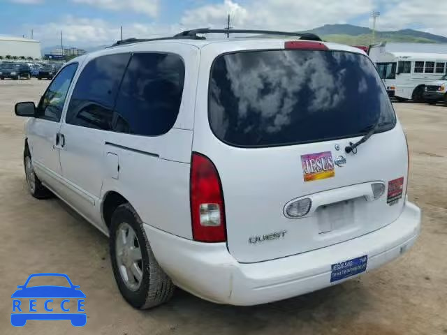 2002 NISSAN QUEST GXE 4N2ZN15T92D813282 image 2