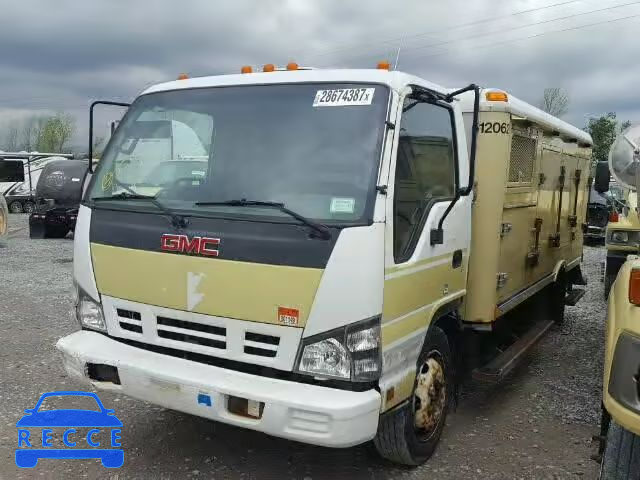 2007 GMC 5500 W5504 J8DE5B16177902274 image 1