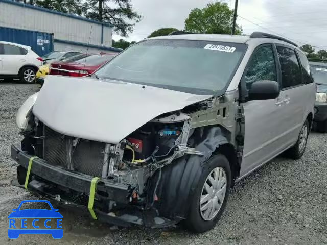 2009 TOYOTA SIENNA 5TDZK23C19S273980 image 1