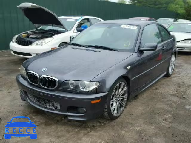 2005 BMW 330CI WBABD534X5PD98647 image 1