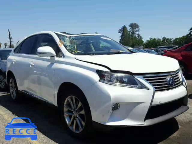 2013 LEXUS RX 450H JTJZB1BA9D2008909 image 0