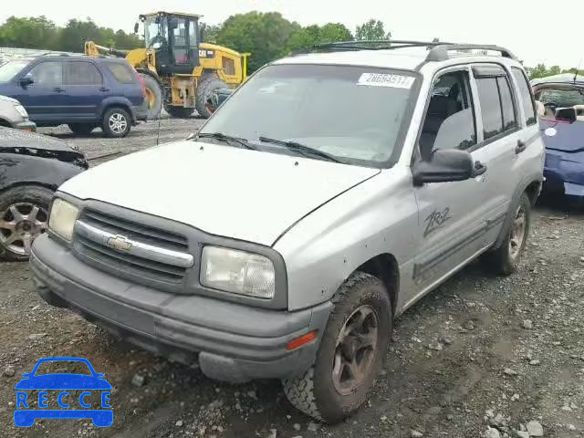 2002 CHEVROLET TRACKER ZR 2CNBJ734126943629 image 1