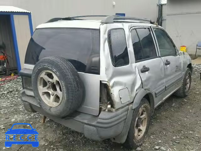 2002 CHEVROLET TRACKER ZR 2CNBJ734126943629 image 3