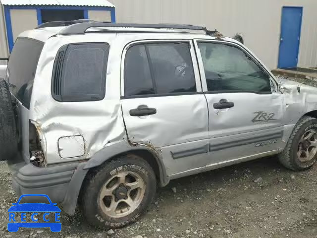 2002 CHEVROLET TRACKER ZR 2CNBJ734126943629 Bild 8