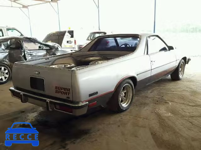 1986 CHEVROLET EL CAMINO 3GCCW80Z7GS912152 image 3