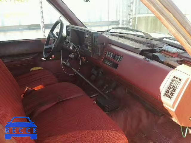 1991 CHEVROLET K1500 2GCEK19Z2M1175545 image 4