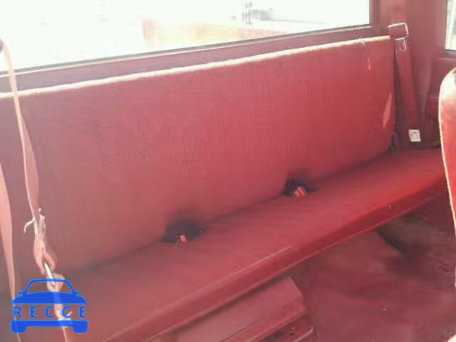 1991 CHEVROLET K1500 2GCEK19Z2M1175545 image 5