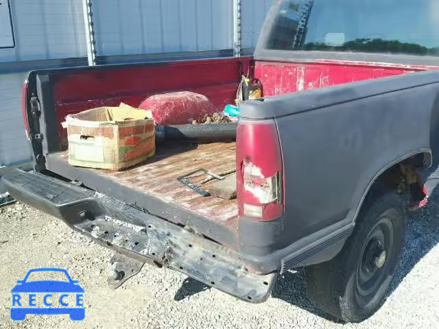 1991 CHEVROLET K1500 2GCEK19Z2M1175545 image 8