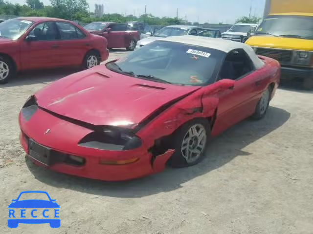 1997 CHEVROLET CAMARO/RS 2G1FP32K9V2145168 Bild 1