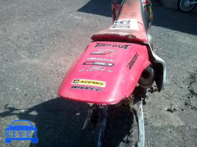 2001 HONDA CR80R JH2HE04C21K800305 image 7