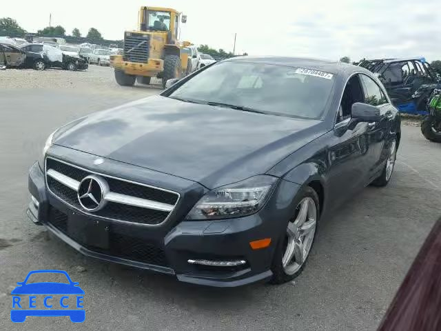 2014 MERCEDES-BENZ CLS550 4MA WDDLJ9BB4EA122493 зображення 1
