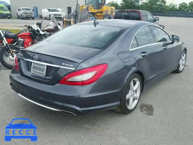 2014 MERCEDES-BENZ CLS550 4MA WDDLJ9BB4EA122493 зображення 3
