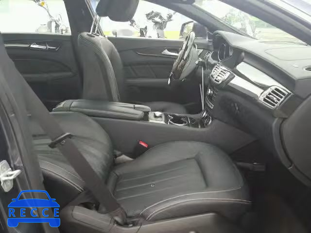 2014 MERCEDES-BENZ CLS550 4MA WDDLJ9BB4EA122493 зображення 4