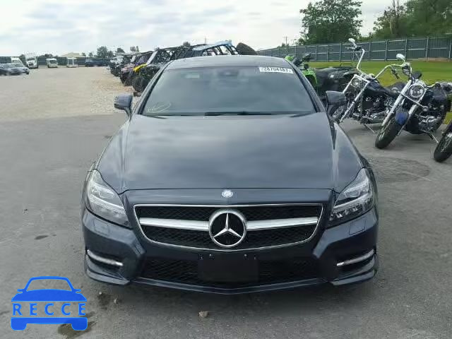 2014 MERCEDES-BENZ CLS550 4MA WDDLJ9BB4EA122493 зображення 8