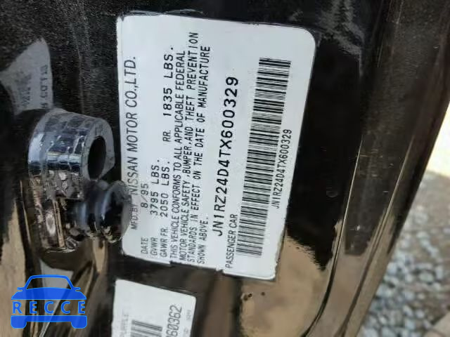 1996 NISSAN 300ZX JN1RZ24D4TX600329 image 9
