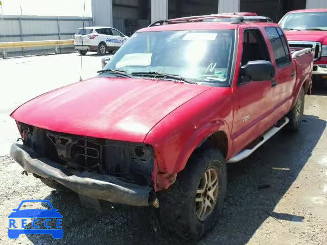 2004 GMC SONOMA 1GTDT13X74K103305 image 1