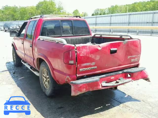 2004 GMC SONOMA 1GTDT13X74K103305 image 2