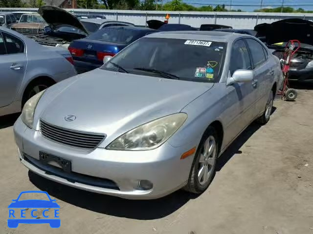 2005 LEXUS ES330 JTHBA30G655121435 image 1