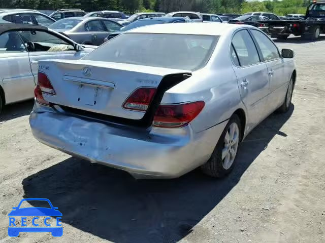 2005 LEXUS ES330 JTHBA30G655121435 image 3