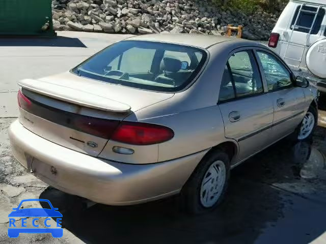 1998 FORD ESCORT LX 1FAFP10P5WW273486 Bild 3