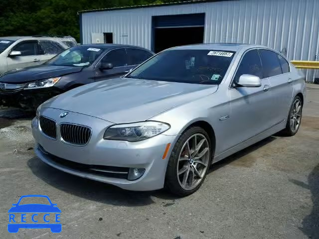 2012 BMW 535I WBAFR7C55CC809395 image 1