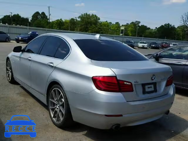 2012 BMW 535I WBAFR7C55CC809395 image 2