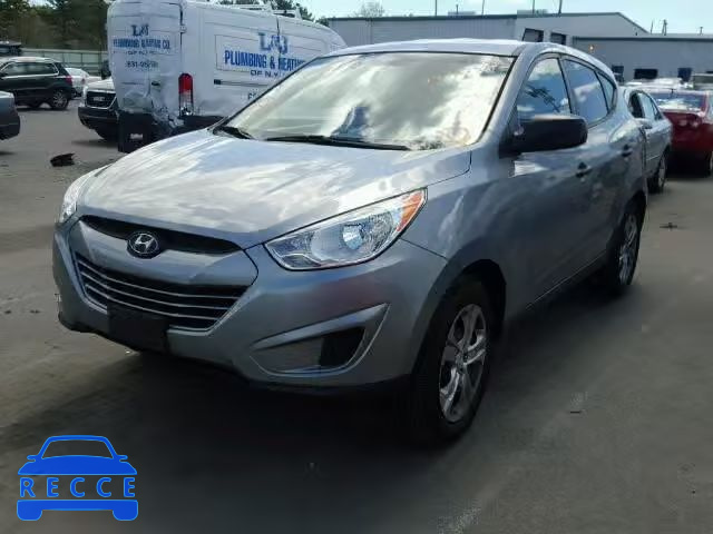 2013 HYUNDAI TUCSON GL KM8JT3ABXDU769953 image 1