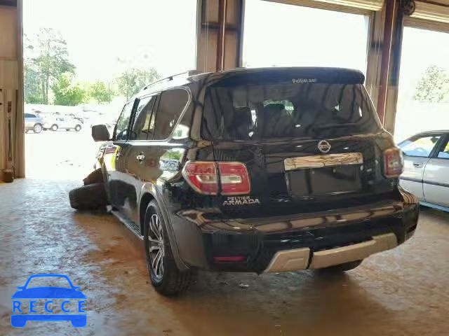 2017 NISSAN ARMADA SV JN8AY2ND8H9003373 image 2