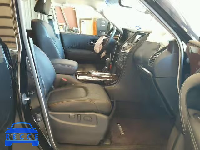 2017 NISSAN ARMADA SV JN8AY2ND8H9003373 image 4