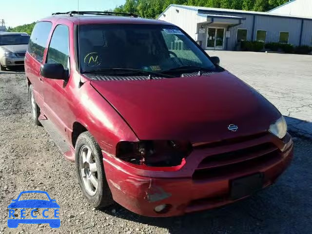 2002 NISSAN QUEST GXE 4N2ZN15T12D810697 image 0