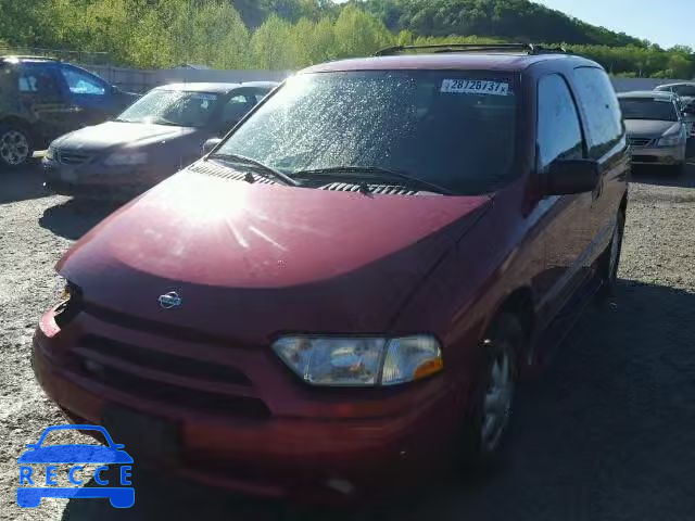 2002 NISSAN QUEST GXE 4N2ZN15T12D810697 image 1