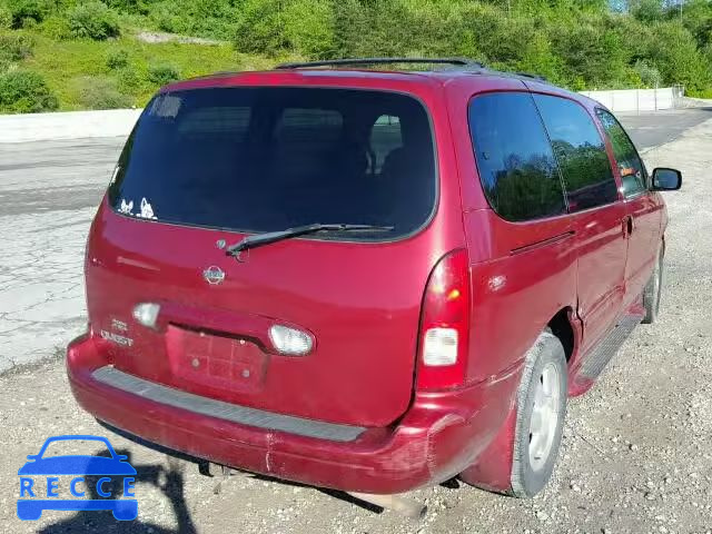 2002 NISSAN QUEST GXE 4N2ZN15T12D810697 image 3